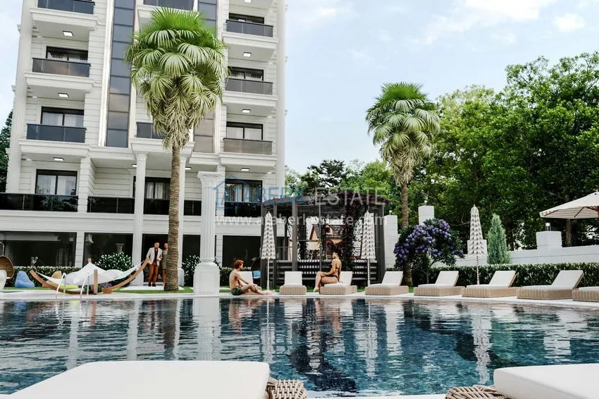 Новый инвестиционный проект жилого комплекса в Газипаше, Пазарджи 5 