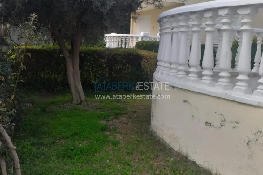 Двухэтажная вилла в Алании в горном коттеджном комплексе 13 