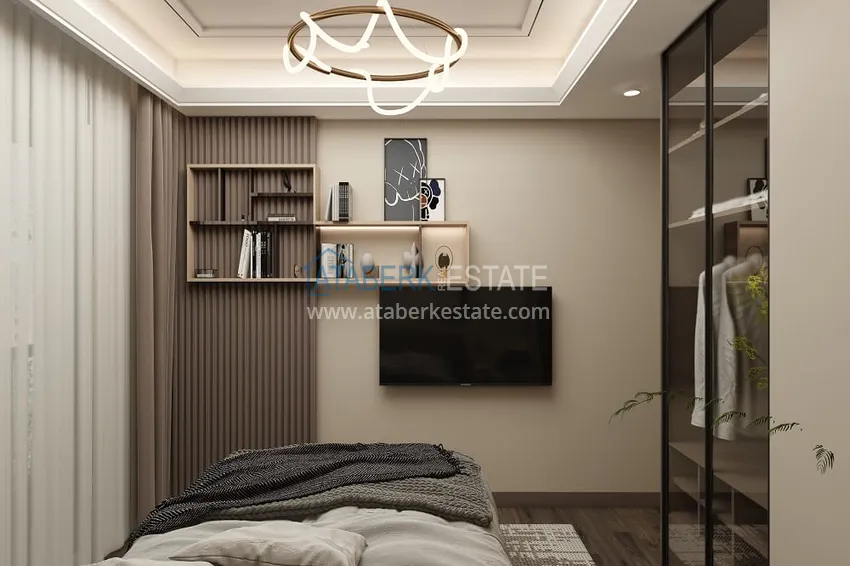 Приобрести Недвижимость на этапе строительства – комплекс семейного типа в Дошемеалты, Анталья 14 