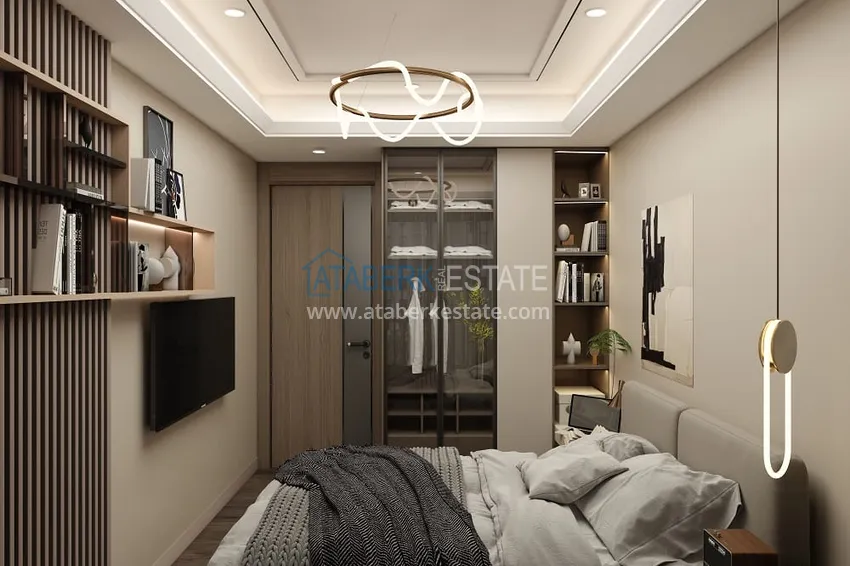 Приобрести Недвижимость на этапе строительства – комплекс семейного типа в Дошемеалты, Анталья 15 