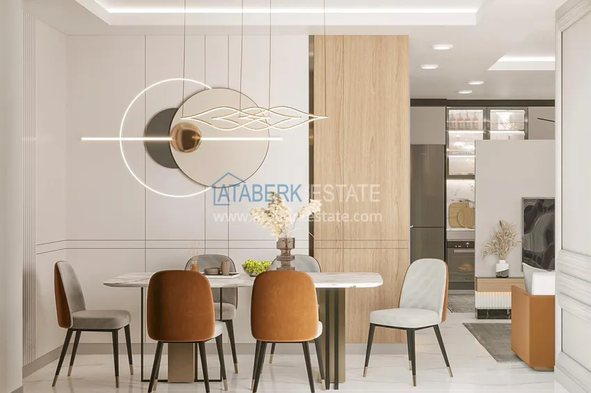 Приобрести Проект Off-plan. Инвестиционная недвижимость в Алании, район Авсаллар 6 