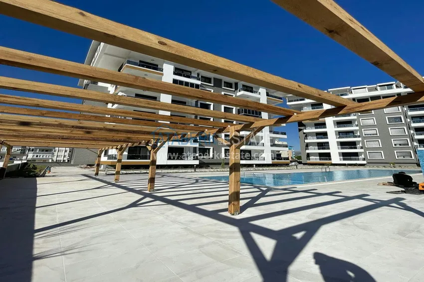 Двухкомнатная квартира в Газипаша – район Пазарджи, совершенно новая с чистовой отделкой 5 