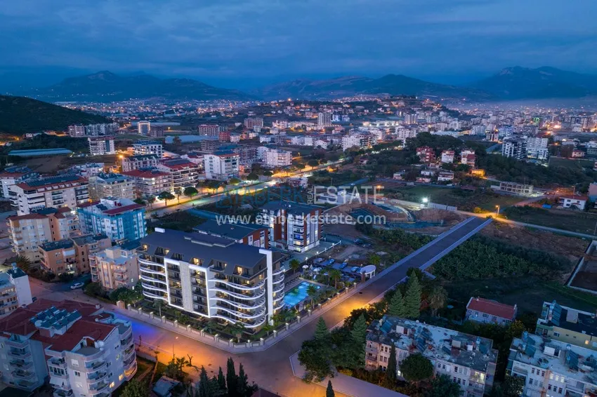 Инвестиционно-привлекательный проект жилого комплекса в Газипаше – 800 метрах от моря 5 
