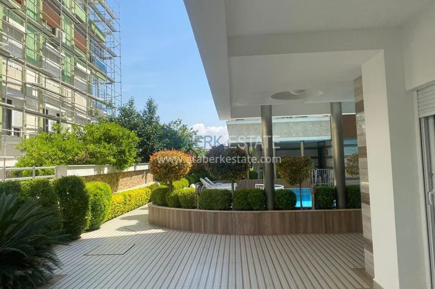 Двухкомнатная меблированная квартира в Анталии – Коньяалты в 100 метрах от пляжа 5 