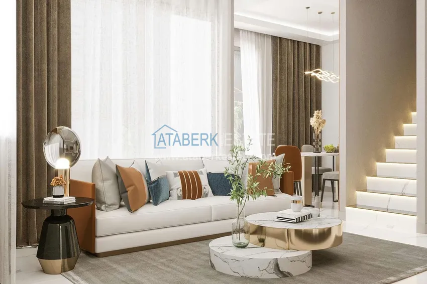 Приобрести Проект Off-plan. Инвестиционная недвижимость в Алании, район Авсаллар 7 