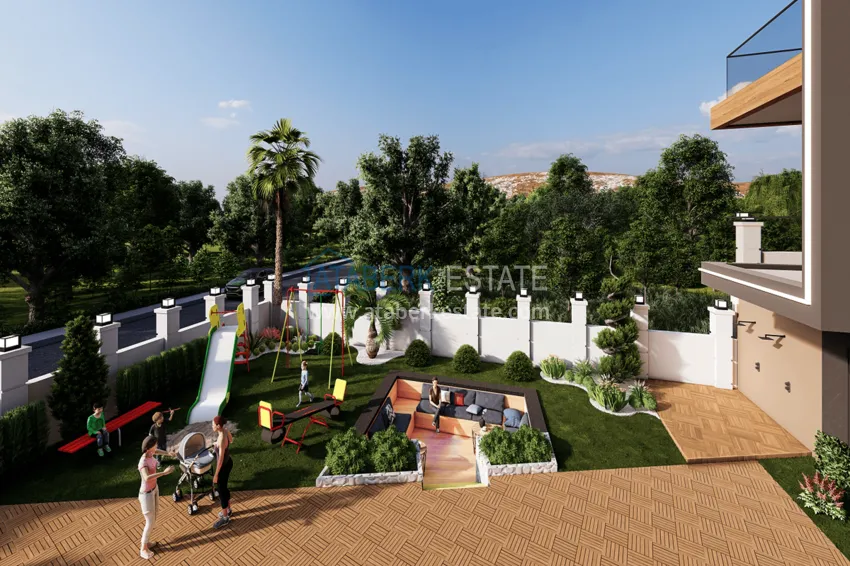 Новый инвестиционный проект резиденции с хорошей инфраструктурой в Газипаше 6 