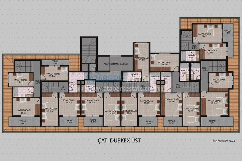 Купить дешево Новый инвестиционный проект жилого комплекса в Алании – район Паяллар  6 
