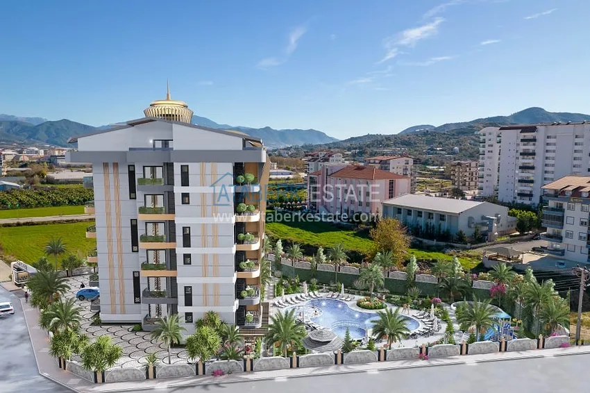 Новый инвестиционно-привлекательный проект в Газипаше, район Пазарджи 6 