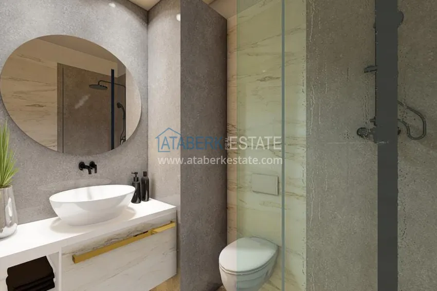 Приобрести Новый инвестиционно-привлекательный проект в Газипаше, район Пазарджи 6 