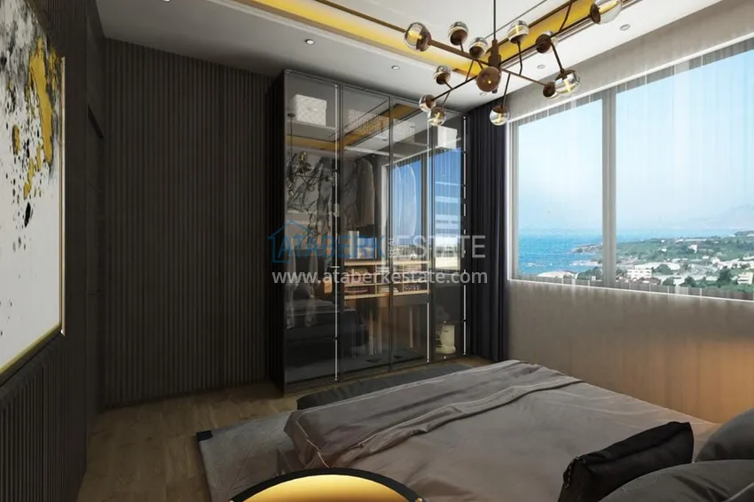 Приобрести Инвестиционная недвижимость – комплекс семейного типа на этапе строительства в Демирташе  6 