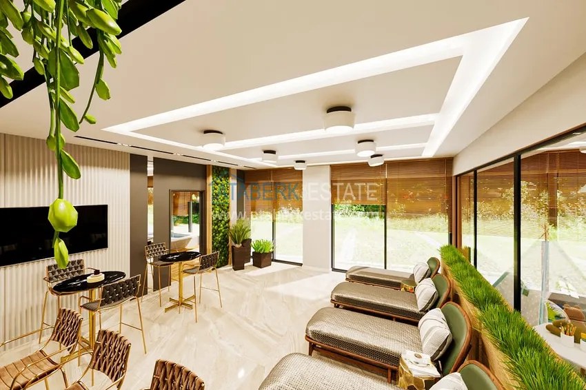 Новый инвестиционный проект резиденции в сегменте комфорт – Алания, Авсаллар 26