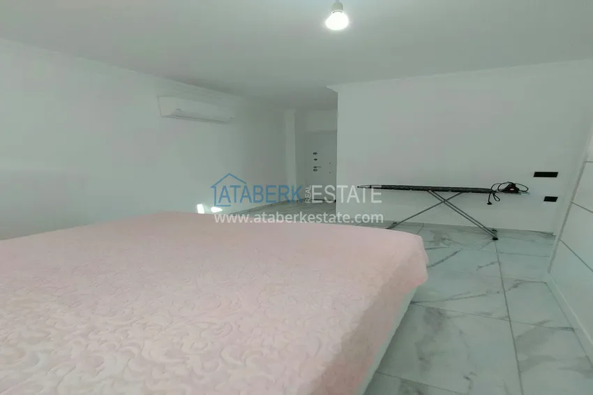 Приобрести Студия напрямую от собственника в комплексе с инфраструктурой, район Авсаллар – Алания 6 