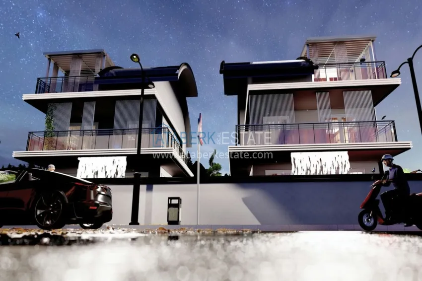 Вилла в Белеке - элитная недвижимость на старте проекта с рассрочкой 6 