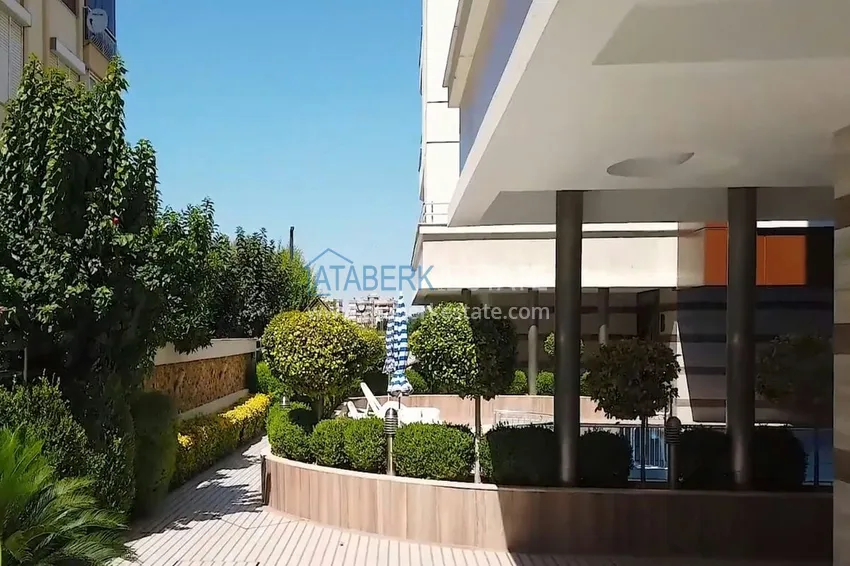 Двухкомнатная меблированная квартира в Анталии – Коньяалты в 100 метрах от пляжа 6 