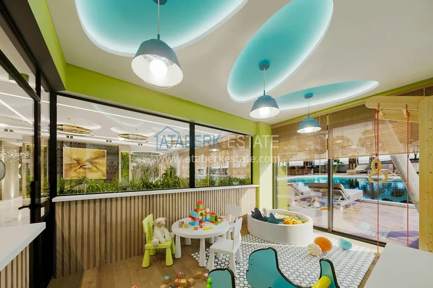 Квартиры в рассрочку на начальном этапе строительства – Алания, Демирташ 23 