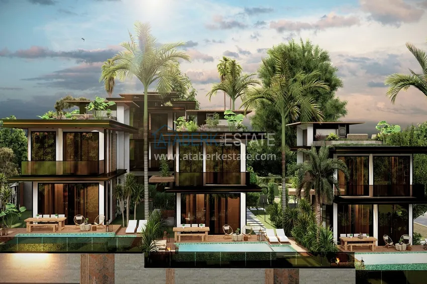 Виллы в Каргыджаке от застройщика – с правом на получение турецкого гражданства  6 