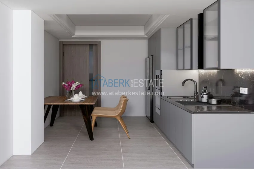 Приобрести Новый бутик-комплекса на этапе строительства в районе Авсаллар 6