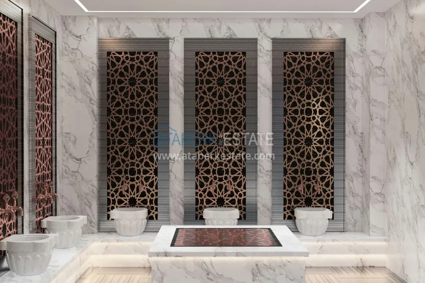 Новый бутик-комплекса на этапе строительства в районе Авсаллар 23