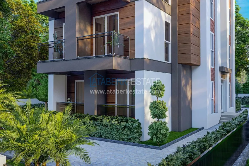 Новый бутик-проект в центральной части Газипаши, район Пазарджи 6 