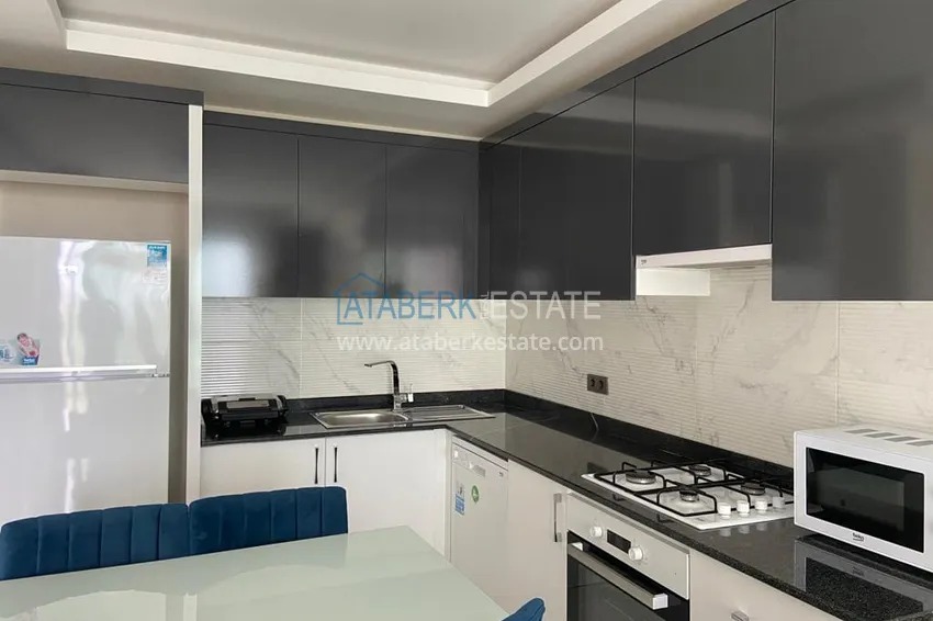 Приобрести Аренда в Махмутларе – квартира с одной спальней и видом на море  6 