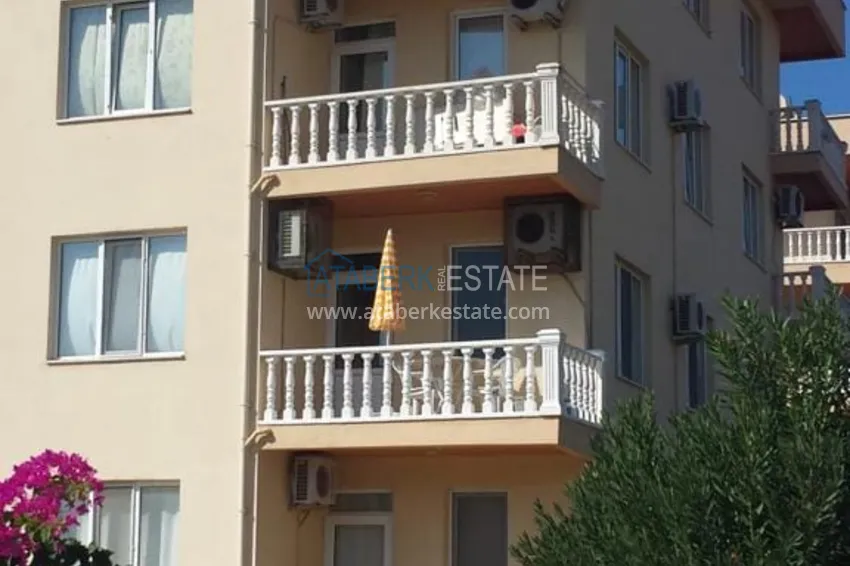 Частично меблированная квартира 3+1 в Газипаше, район Пазарджи всего в 500 метрах от моря 7 