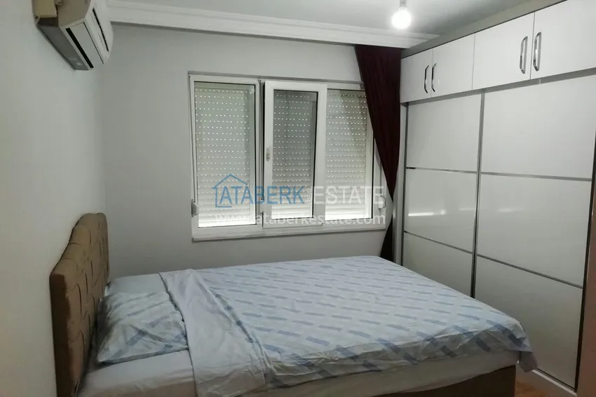 Приобрести Частично меблированная квартира 3+1 в Газипаше, район Пазарджи всего в 500 метрах от моря 7 