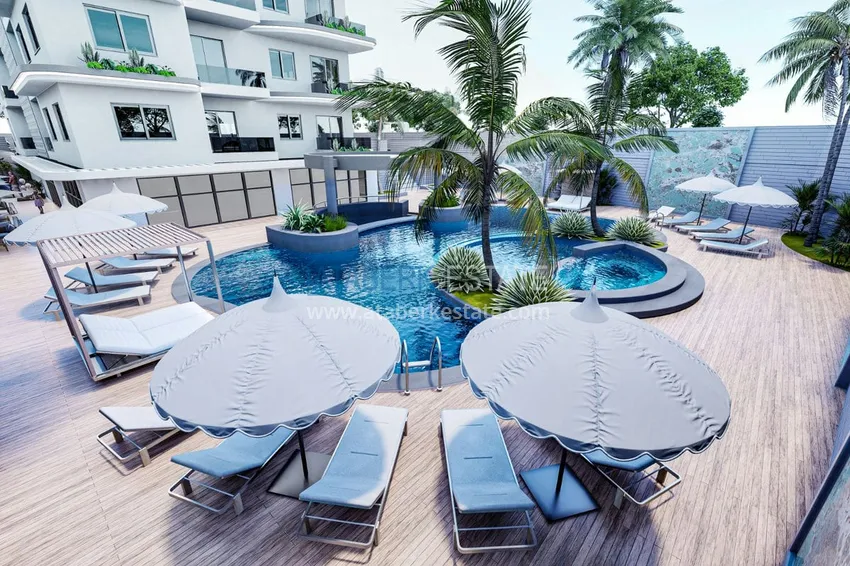 Недвижимость от застройщика – новый проект офф-плана в Газипаше  6 