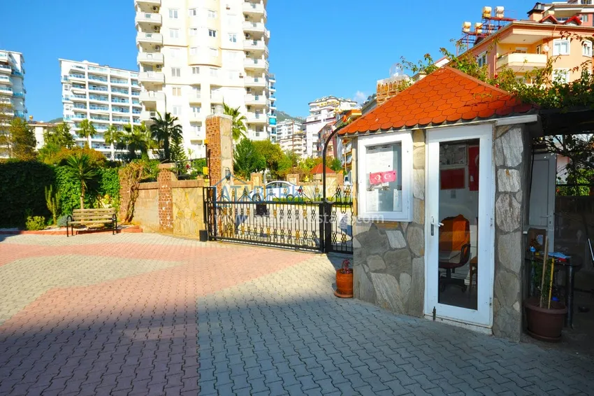 Дуплекс 5+1 с мебелью и видом на море, район Джикджилли – Алания 6 