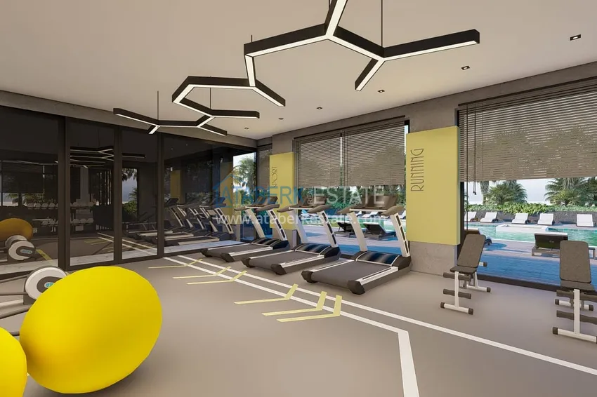 Недвижимость от инвестора в строящемся комплексе – Алания, Авсаллар 19 