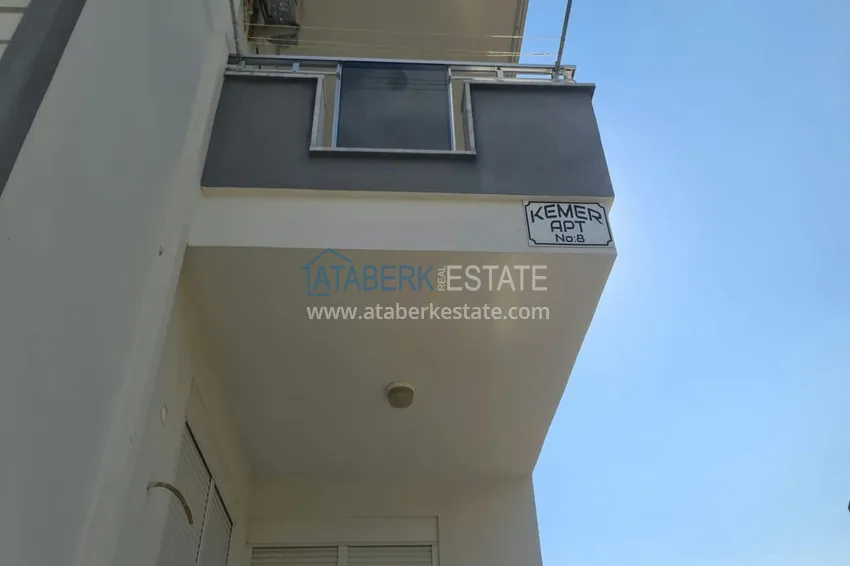 Трехкомнатная квартира в Газипаше, район Пазарджи 6 