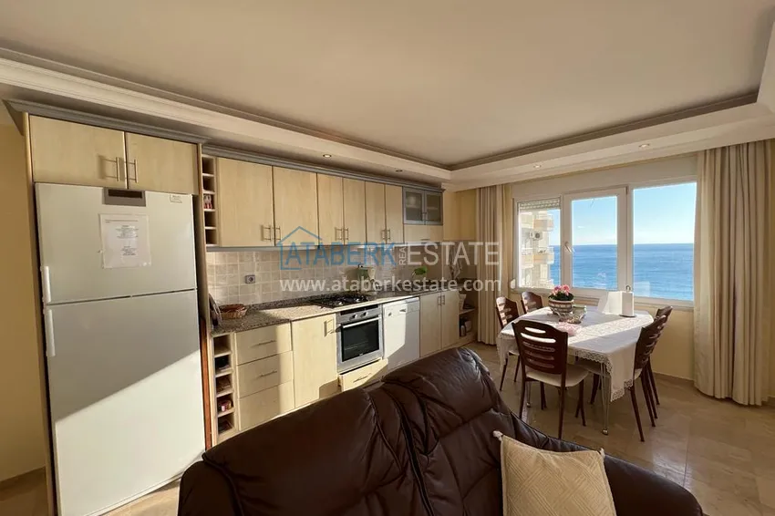 Приобрести Квартира 2+1 меблированная с открытым видом на море и горы, район Тосмур – Алания 6 