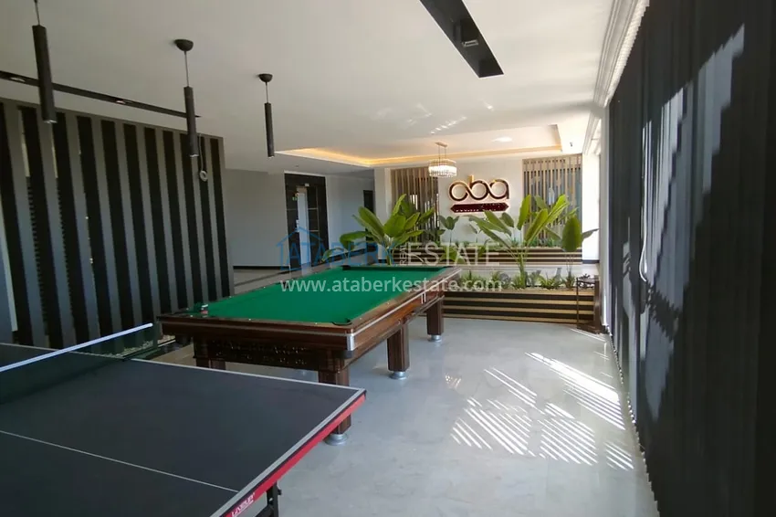 Квартира 1+1 от собственника в новом современном бутик-комплексе, район Оба – Алания 7 