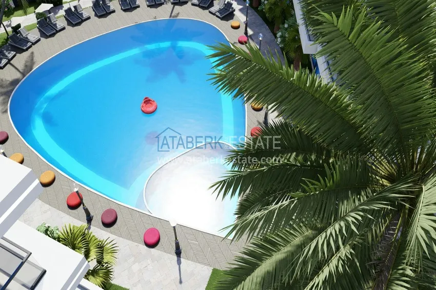 Проект Off-plan. Инвестиционная недвижимость в Алании, район Авсаллар 6 