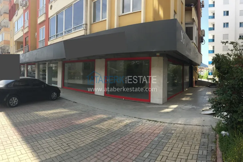 Коммерческая недвижимость в центре Алании – гражданство  6 