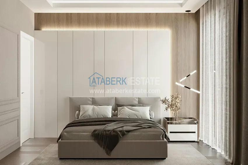 Приобрести Проект Off-plan. Инвестиционная недвижимость в Алании, район Авсаллар 8 