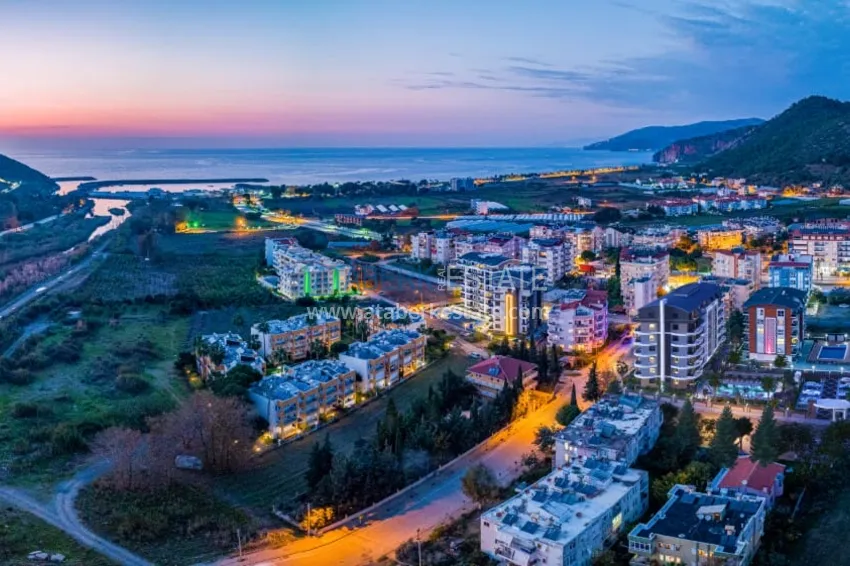 Инвестиционно-привлекательный проект жилого комплекса в Газипаше – 800 метрах от моря 6 