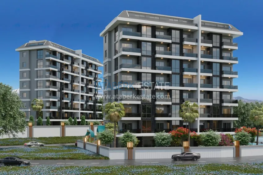 Доступная недвижимость без посредников напрямую от застройщика – Алания, Авсаллар 6 