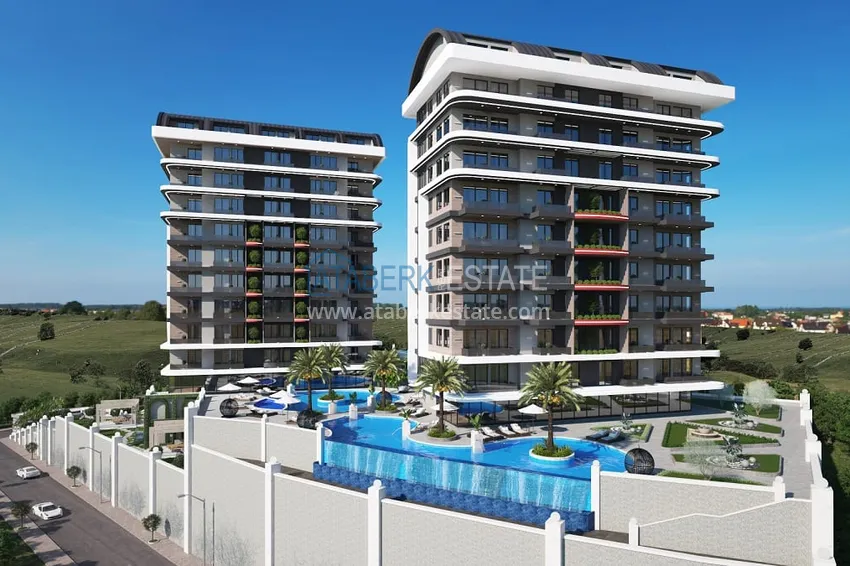 Инвестиционная недвижимость – комплекс семейного типа на этапе строительства в Демирташе  6 