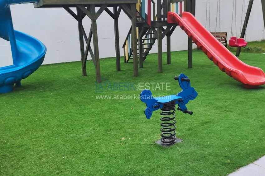 Квартира 1+1 в новом комплексе с чистовой отделкой, район Авсаллар – Алания 6 