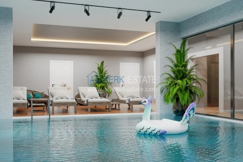 Новый инвестиционный проект жилого комплекса в Алании – район Паяллар  25 