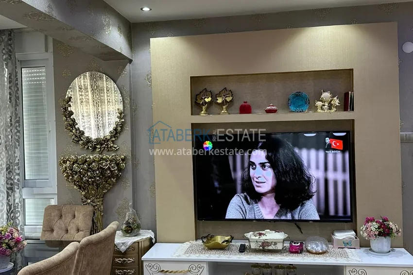 Приобрести Городская квартира полностью готовая к проживанию - центр Алании 6 