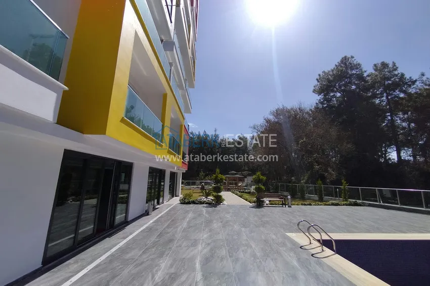 Студия напрямую от собственника в комплексе с инфраструктурой, район Авсаллар – Алания 7 