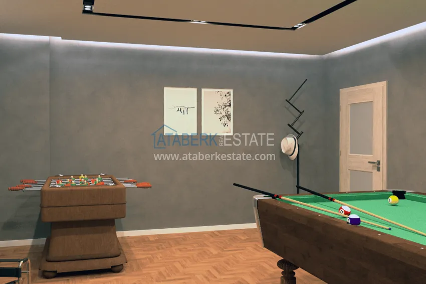 Квартиры и пентхаусы в центре Газипаши с рассрочкой в комплексе на этапе строительства 24 