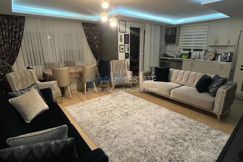 Приобрести Трехкомнатная квартира от собственника в комплексе с инфраструктурой - Газипаша  7 