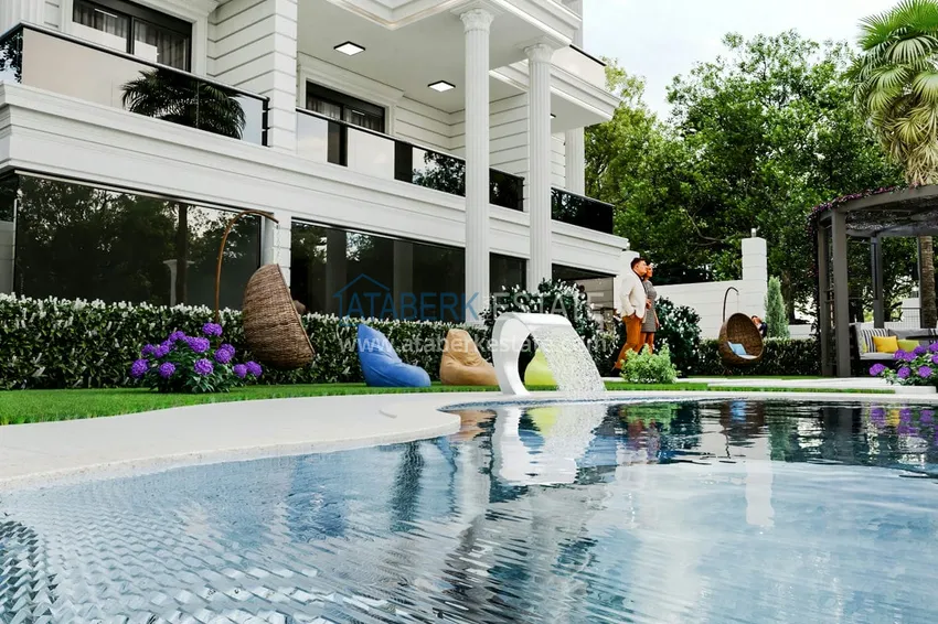 Новый инвестиционный проект жилого комплекса в Газипаше, Пазарджи 6 