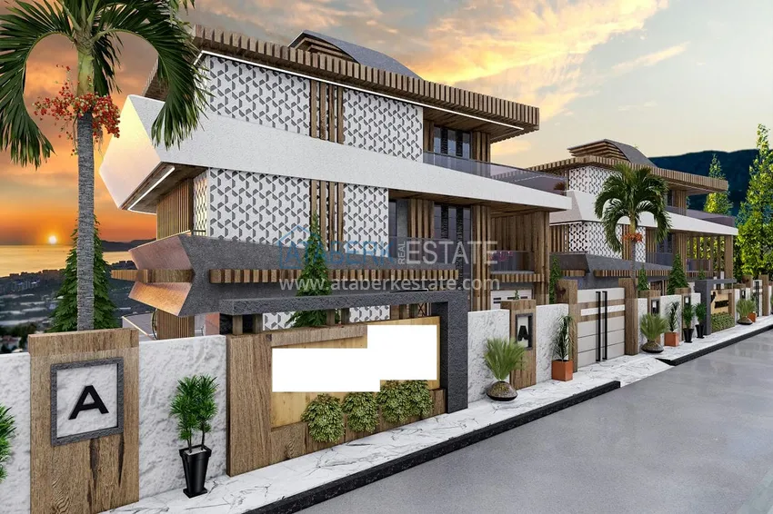 Виллы от застройщика в Каргыджаке – с правом на получение турецкого гражданства 14 