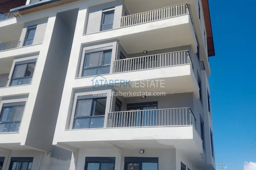 Двухэтажные апартаменты с чистовой отделкой в Газипаше 6 