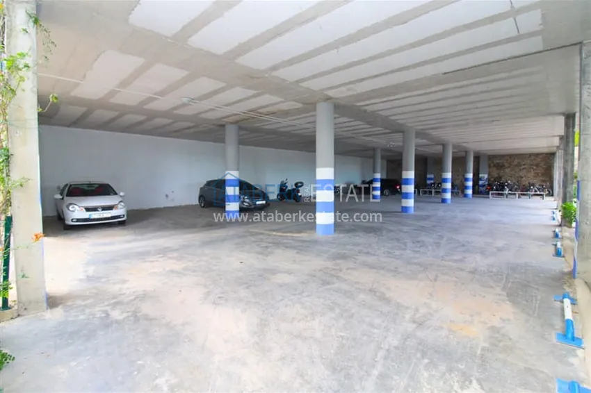 Квартира 1+1 с мебелью и застеклённым балконом в комплексе с богатой инфраструктурой, район Оба – Алания 14 