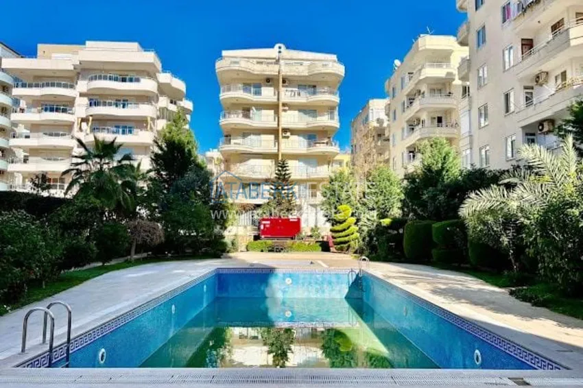 Квартира 2+1 с люксовым интерьером – Махмутлар, первая береговая линия 7 