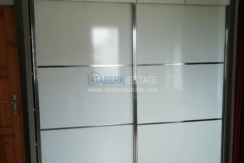 Приобрести Частично меблированная квартира 3+1 в Газипаше, район Пазарджи всего в 500 метрах от моря 8 